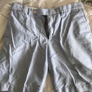 Light blue polo Ralph Lauren shorts size 32